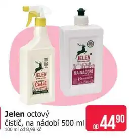 Teta Jelen octový čistič, na nádobí 500 ml nabídka