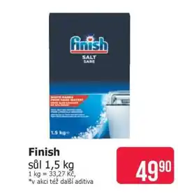 Teta Finish nabídka