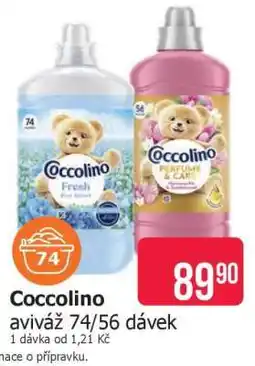 Teta Coccolino aviváž 74/56 dávek nabídka