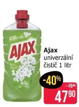 Teta ajax univerzální čistič 1 litr nabídka