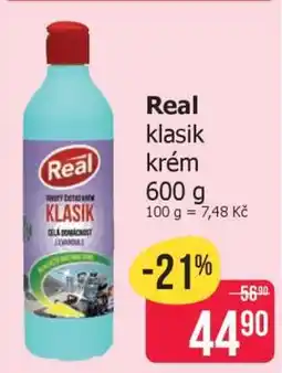 Teta Real klasik krém nabídka