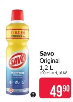 Teta Savo nabídka