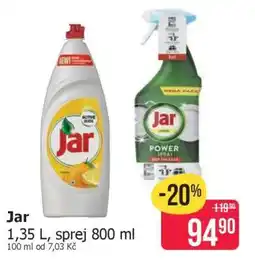 Teta Jar nabídka