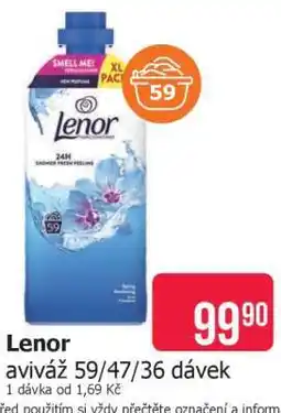 Teta Lenor aviváž 59/47/36 dávek nabídka