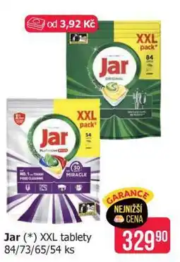 Teta Jar XXL tablety nabídka