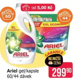 Teta Ariel (**) gel/kapsle 60/44 dávek nabídka