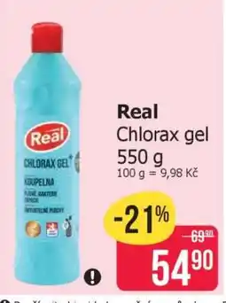 Teta Real Chlorax gel 550 g nabídka