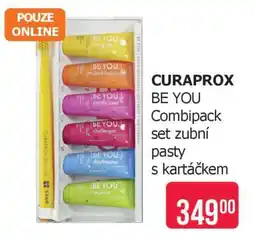 Teta CURAPROX BE YOU Combipack nabídka