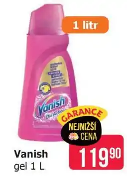 Teta Vanish gel 1 L nabídka