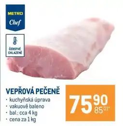 Makro VEPŘOVÁ PEČENĚ nabídka