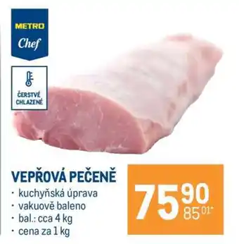 VEPŘOVÁ PEČENĚ