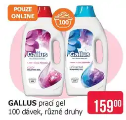 Teta Gallus Prací gel nabídka