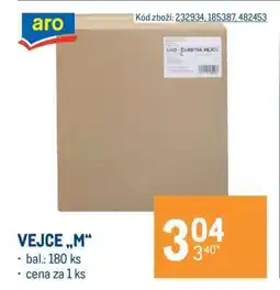 Makro Vejce „M“ nabídka