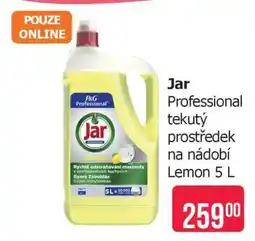 Teta Jar Professional tekutý prostředek na nádobí Lemon 5 L nabídka
