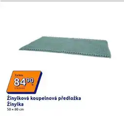 Action Žinylková koupelnová předložka nabídka
