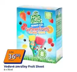 Action Vodové zmrzliny Fruit Shoot nabídka