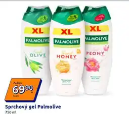 Action SPRCHOVÝ GEL PALMOLIVE nabídka