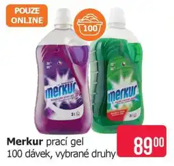 Teta MERKUR PRACÍ GEL nabídka
