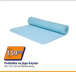 Action Podložka na jógu Kaytan nabídka