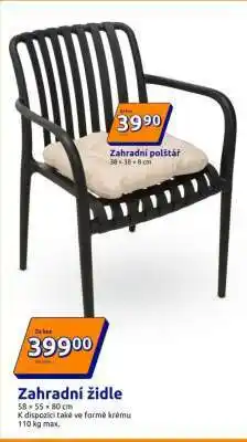 Action Zahradní židle nabídka