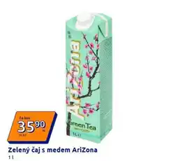 Action Zelený čaj s medem AriZona nabídka