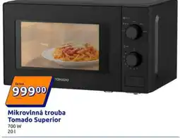 Action Mikrovlnná trouba Tomado Superior nabídka