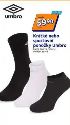 Action Umbro nabídka