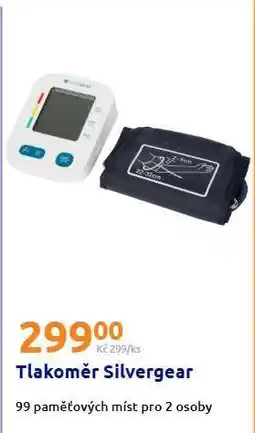 Action Tlakoměr Silvergear nabídka