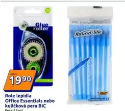 Action Role lepidla Office Essentials nebo kuličková pera BIC nabídka