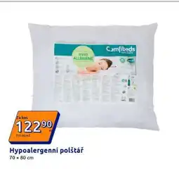 Action Hypoalergenní polštář nabídka
