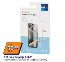 Action Ochrana displeje Lab31 nabídka