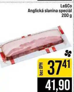 Jip Le&Co Anglická slanina speciál nabídka