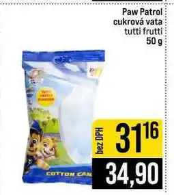 Jip Paw Patrol cukrová vata tutti frutti nabídka