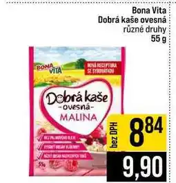 Jip Bona Vita Dobrá kaše ovesná různé druhy nabídka