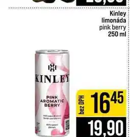 Jip Kinley limonáda pink berry nabídka