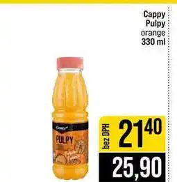 Jip Cappy Pulpy orange nabídka