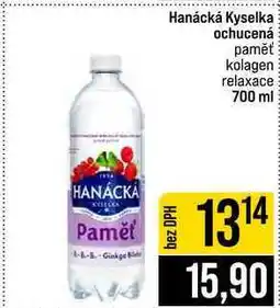Jip Hanácká Kyselka ochucená paměť kolagen relaxace nabídka