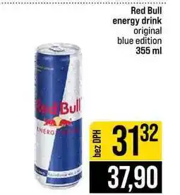 Jip Red Bull energy drink original blue edition nabídka