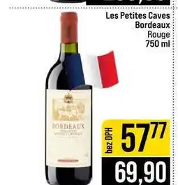 Jip Les Petites Caves Bordeaux Rouge nabídka