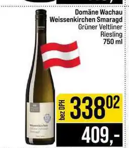 Jip Domäne Wachau Weissenkirchen Smaragd Grüner Veltliner Riesling nabídka