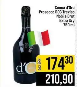 Jip Conca d'Oro Prosecco DOC Treviso Nobile Brut Extra Dry nabídka