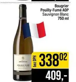 Jip Bougrier Pouilly-Fumé AOP Sauvignon Blanc nabídka