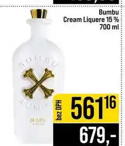 Jip Bumbu Cream Liquere 15% nabídka