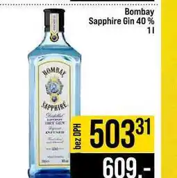 Jip Bombay Sapphire Gin 40% nabídka