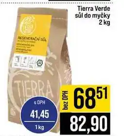 Jip Tierra Verde sůl do myčky nabídka