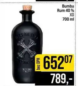 Jip Bumbu Rum 40% хо nabídka