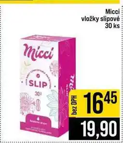 Jip Micci vložky slipové 30 ks nabídka