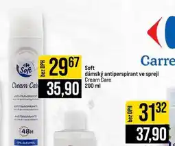 Jip Soft Carre dámský antiperspirant ve spreji Cream Care nabídka