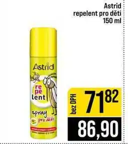 Jip Astrid repelent pro děti nabídka