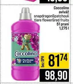 Jip Coccolino aviváž snapdragon&patchouli tiare flower&red fruits 51 praní nabídka